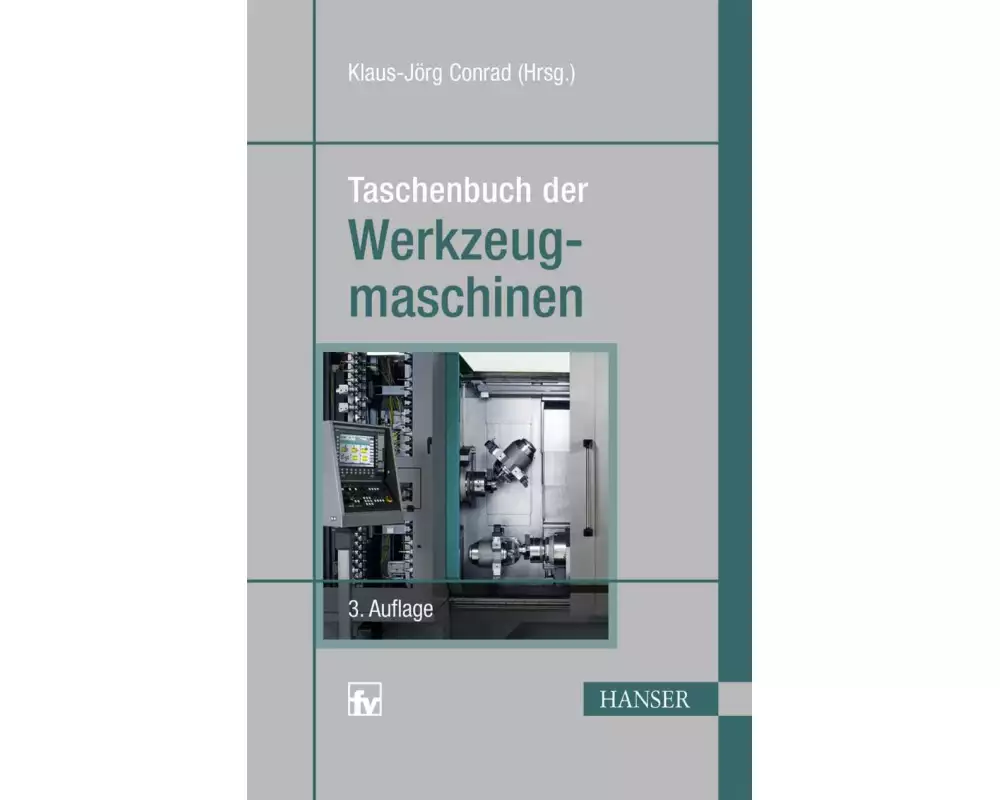 Taschenbuch der Werkzeugmaschinen