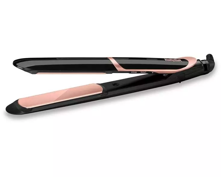 Babyliss Haarglätter Rose Salon 235