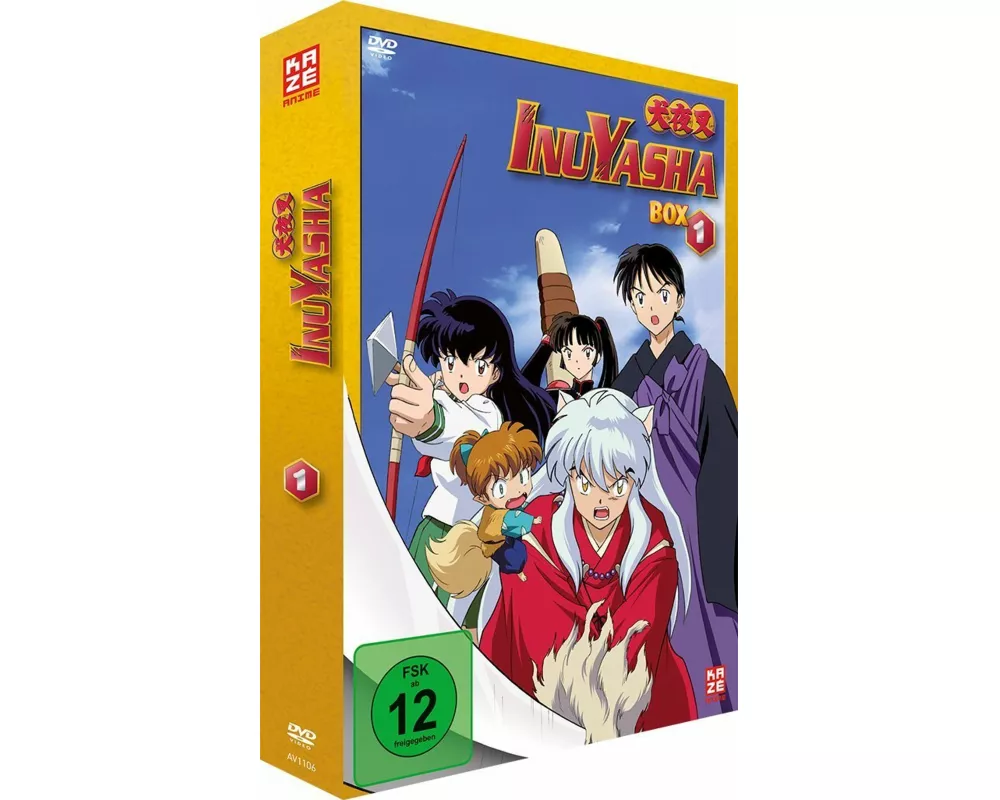InuYasha - TV-Serie - Box 1