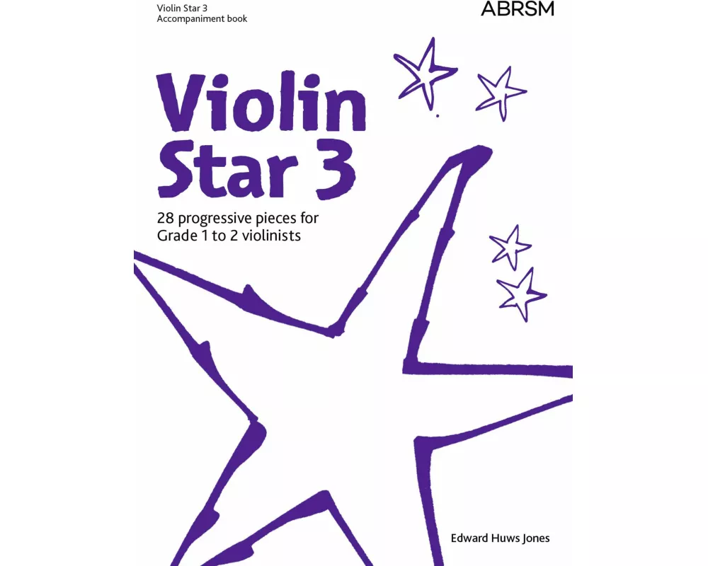 Violin Star 3, Accompaniment book