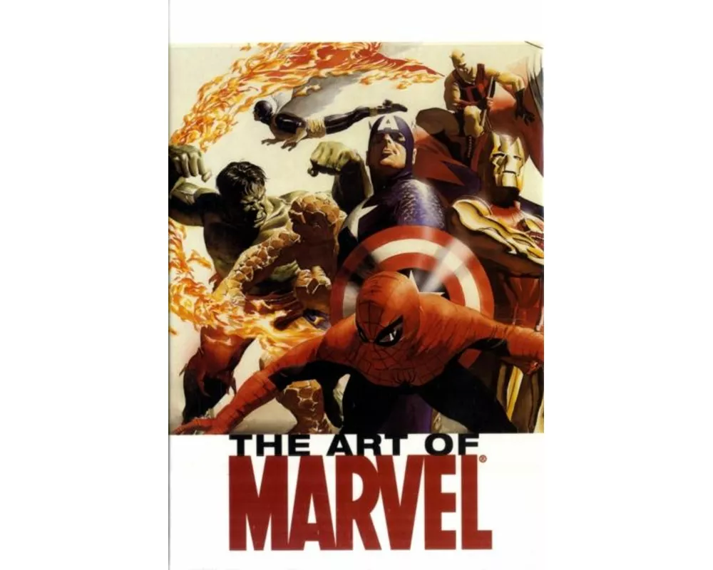 The Art Of Marvel Vol.1