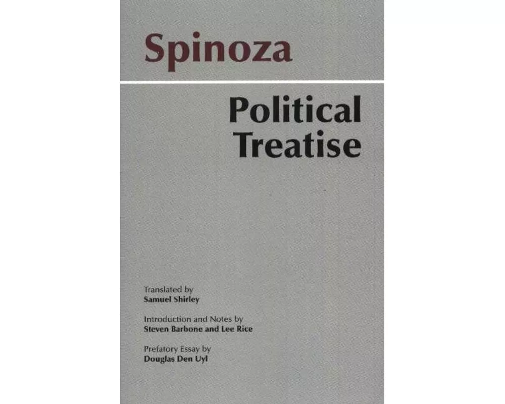 Spinoza: Political Treatise