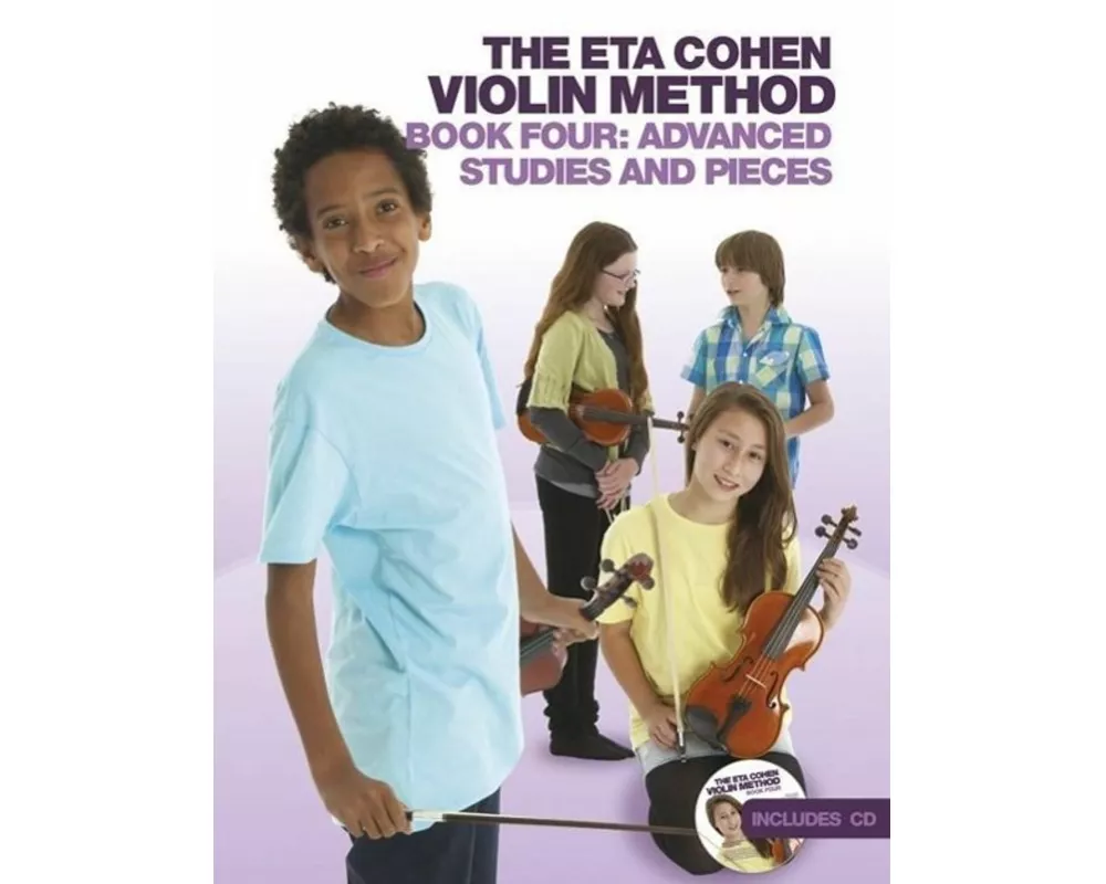 The Eta Cohen Violin Method Book 4