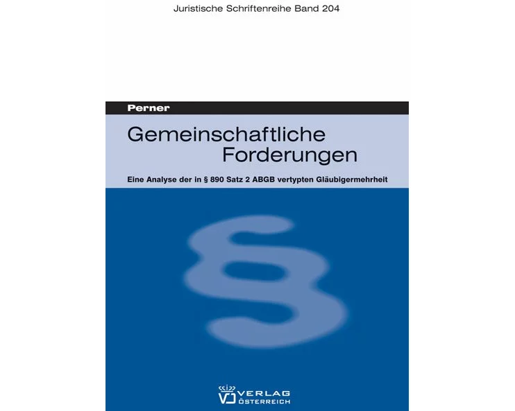 Gemeinschaftliche Forderungen