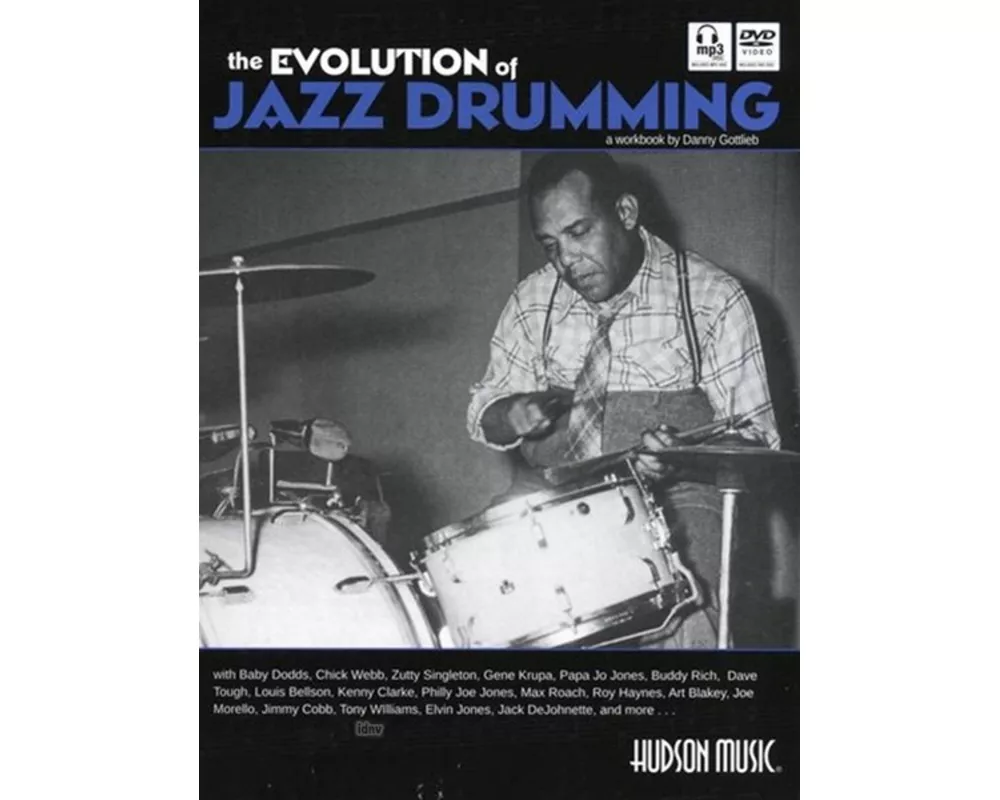 The Evolution of Jazz Drumming