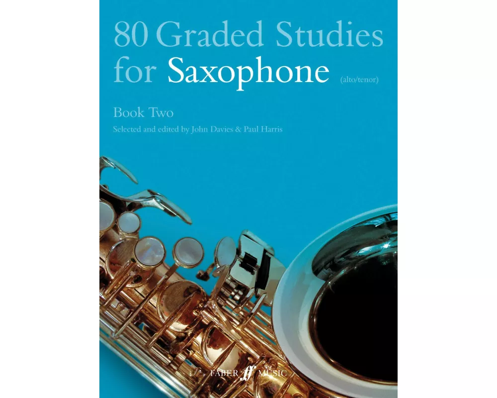 80 Graded Studies for Saxophone Book Two