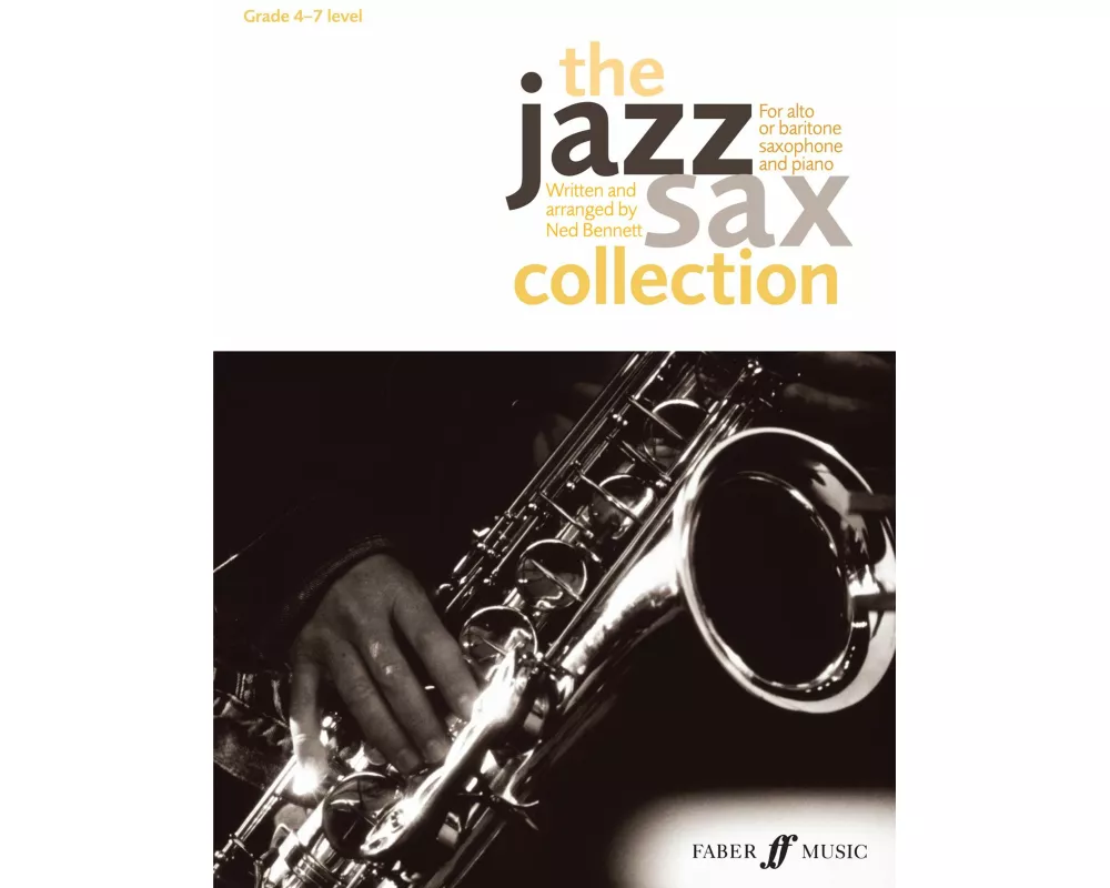 The Jazz Sax Collection (Alto/Baritone Saxophone)
