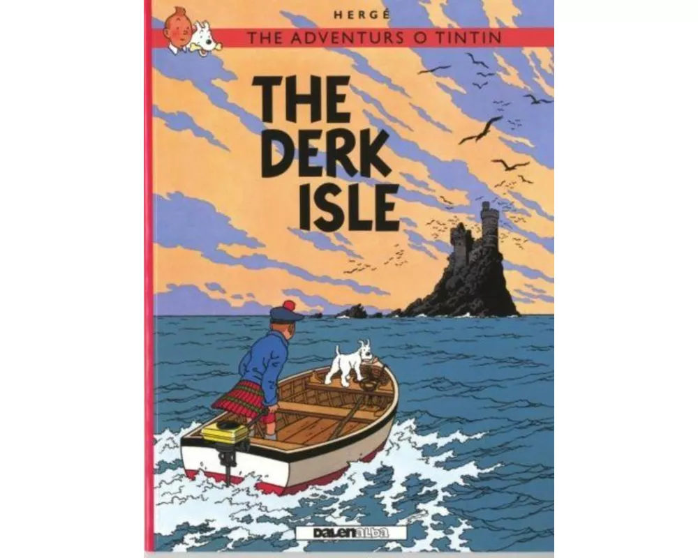 Adventurs o Tintin, The: The Derk Isle