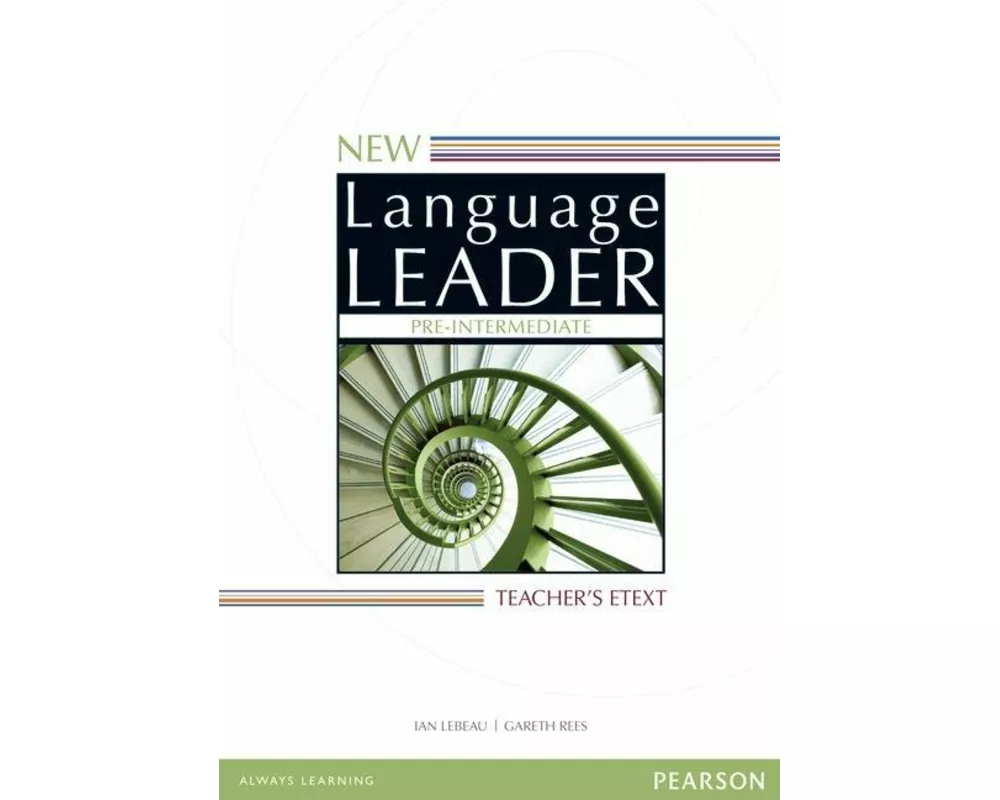 New Language Leader Pre-Intermediate Teacher's eText DVD-ROM