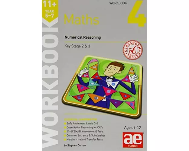 11+ Maths Year 5-7 Workbook 4