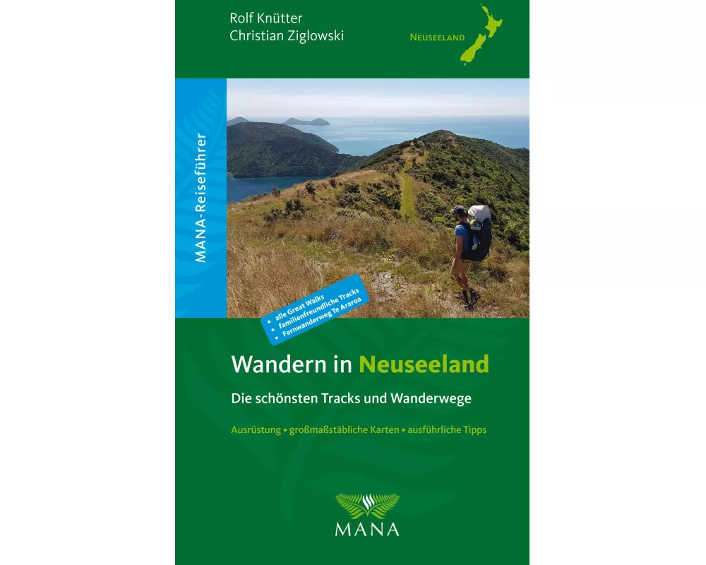 Wandern in Neuseeland