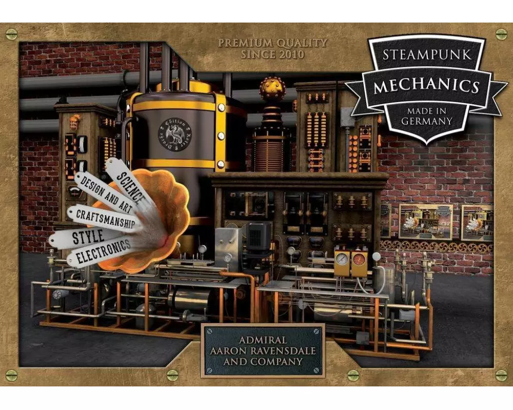 Steampunk Mechanics