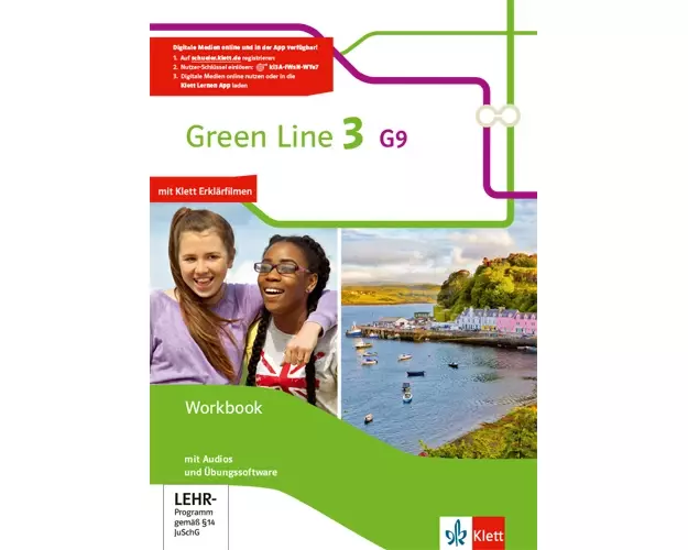 Green Line 3 G9. Workbook mit Audios und Übungssoftware