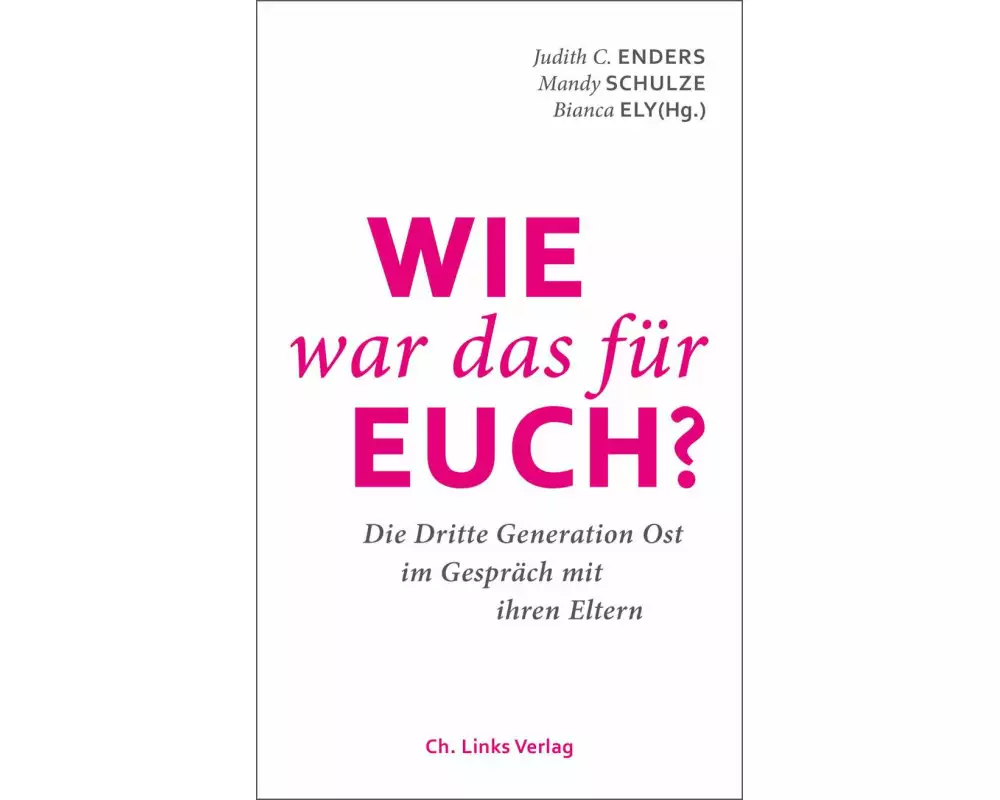 Wie war das für euch?