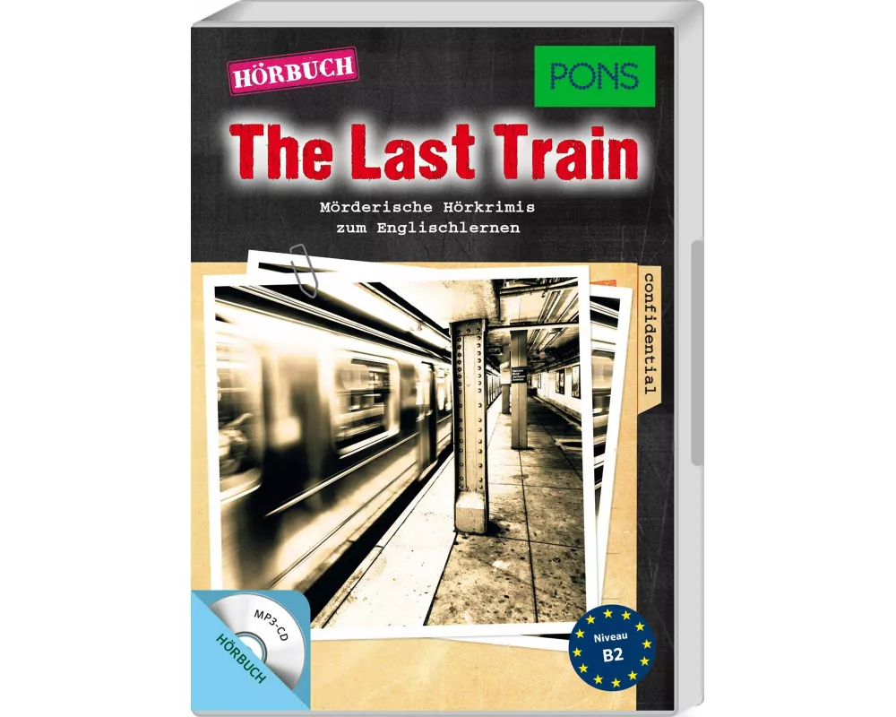 PONS Hörkrimi Englisch - The Last Train
