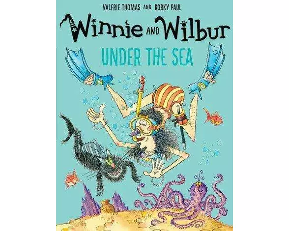 Winnie and Wilbur Under the Sea
