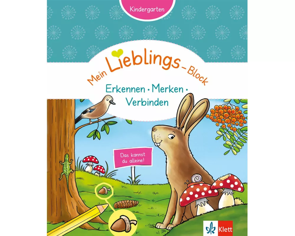 Klett Mein Lieblings-Block Erkennen, Merken, Verbinden