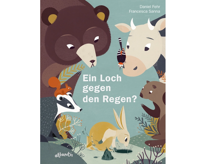 Ein Loch gegen den Regen?