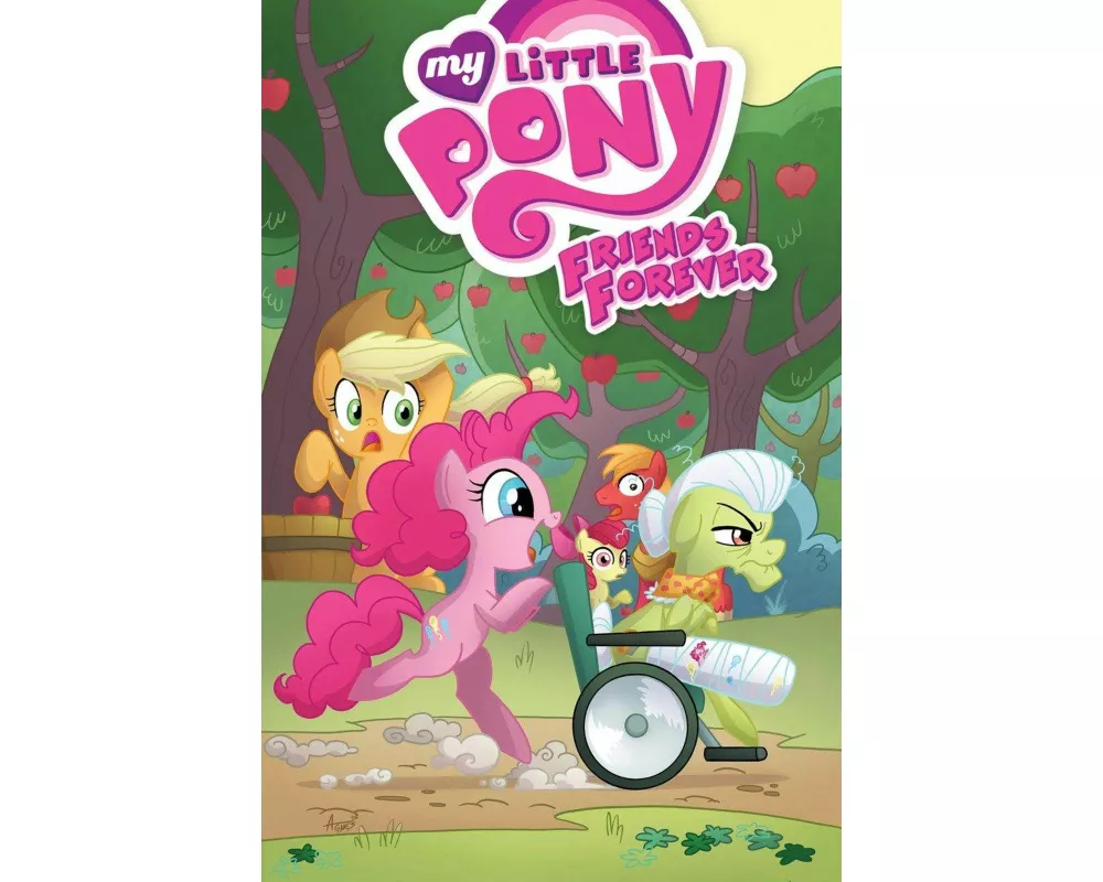 My Little Pony: Friends Forever Volume 7