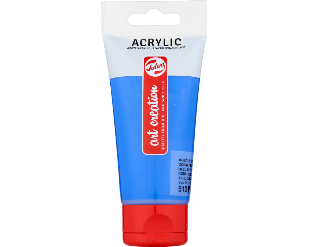 TALENS Acrylfarbe 75ml 3511512M Kobaltblau