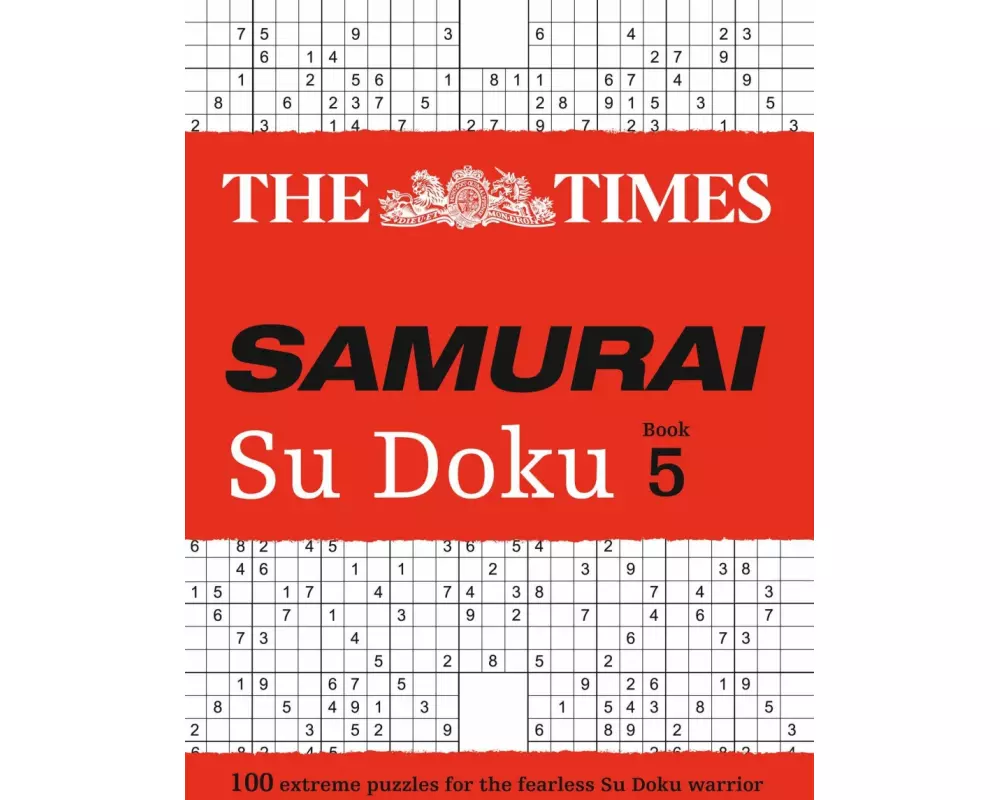 The Times Samurai Su Doku 5