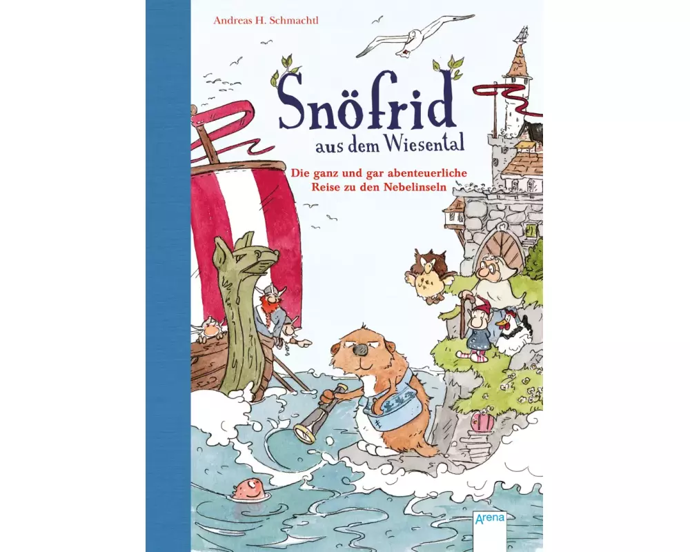 Snöfrid aus dem Wiesental (2). Die ganz und gar abenteuerliche Reise zu den Nebelinseln