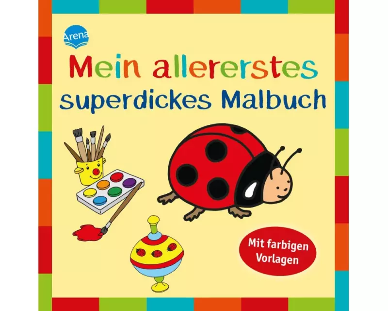Mein allererstes superdickes Malbuch