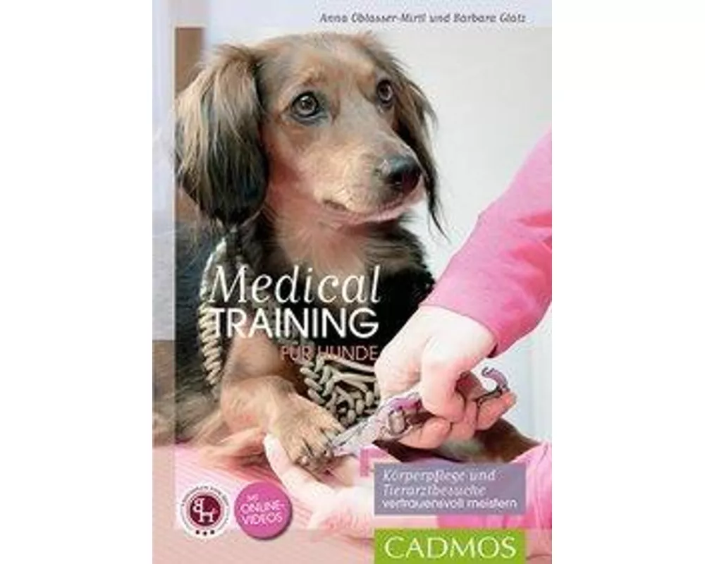 Medical Training für Hunde