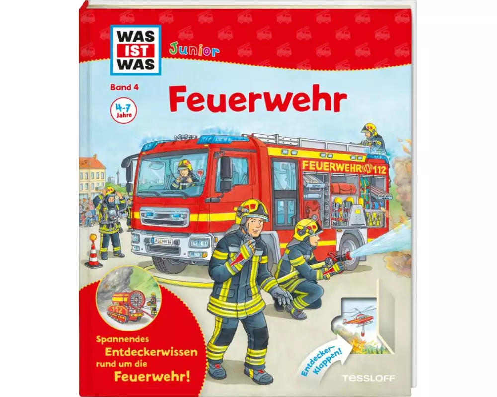 WAS IST WAS Junior Band 4. Feuerwehr