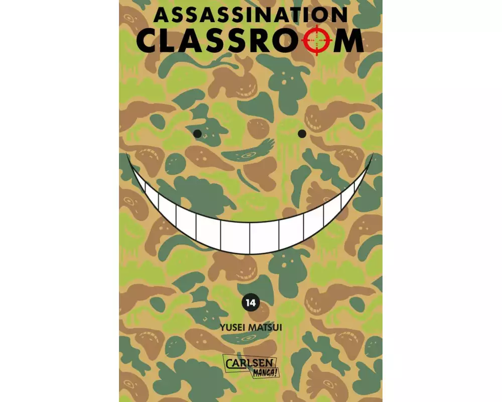 Assassination Classroom 14