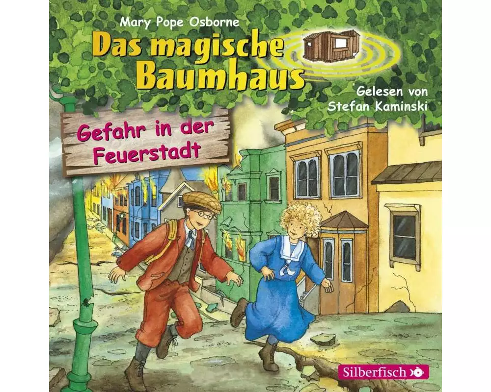 Gefahr in der Feuerstadt