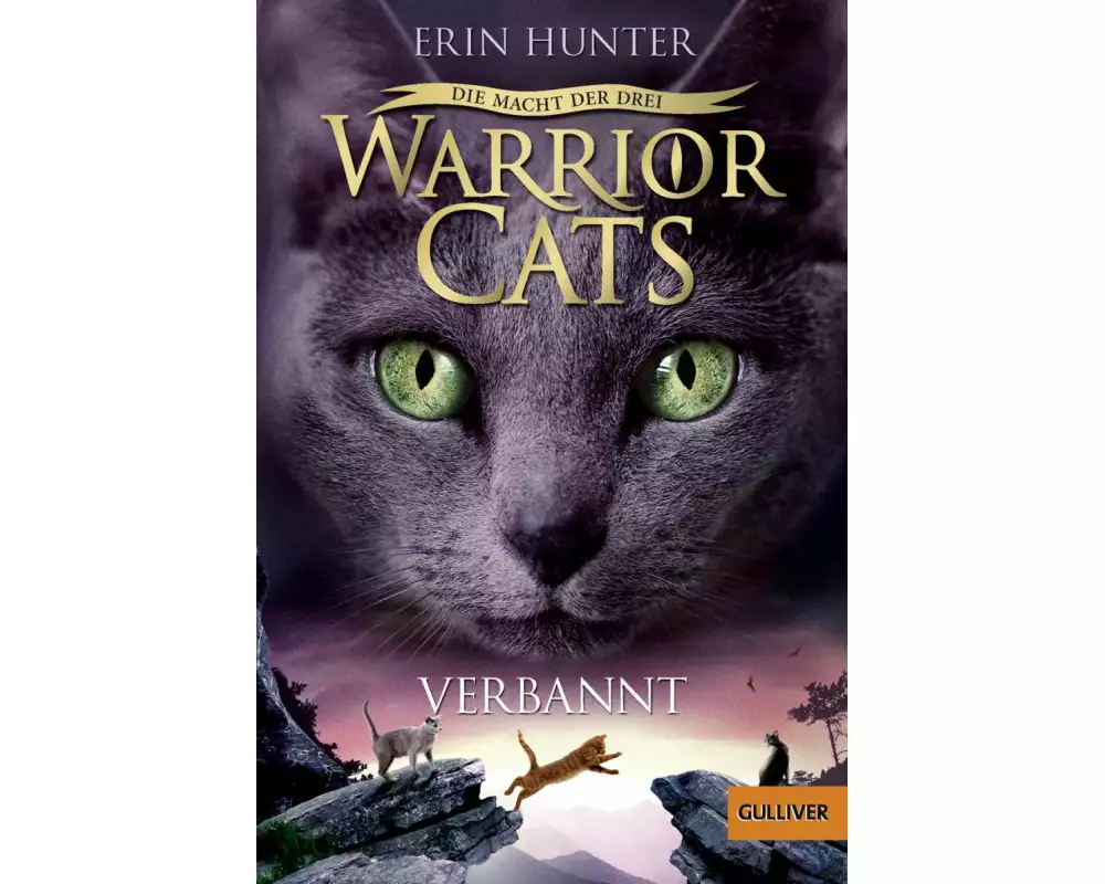 Warrior Cats - Die Macht der Drei. Verbannt