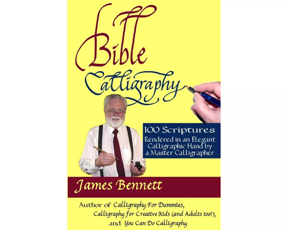 Bible Calligraphy - 100 Scriptures