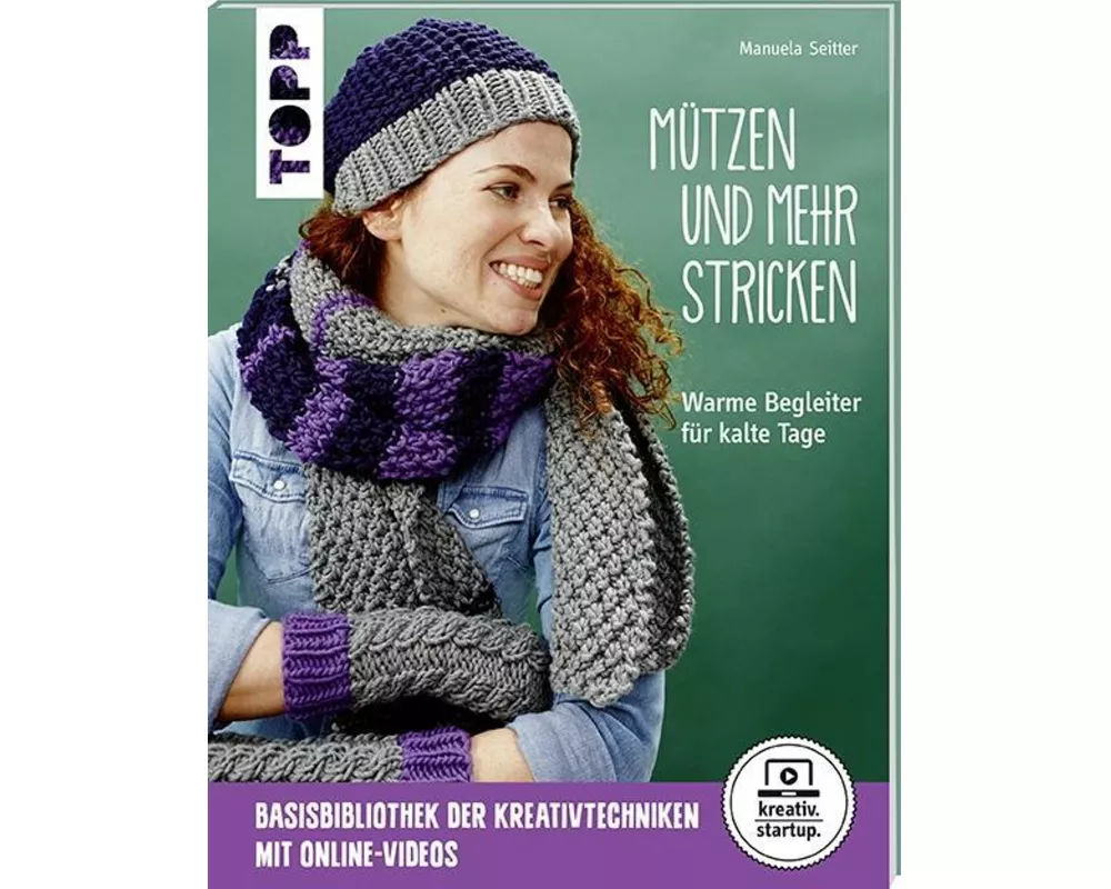 Mützen und mehr stricken (kreativ.startup.)