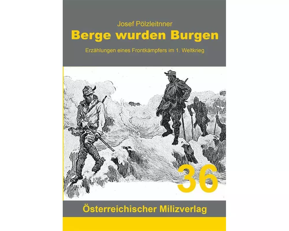 Berge wurden Burgen