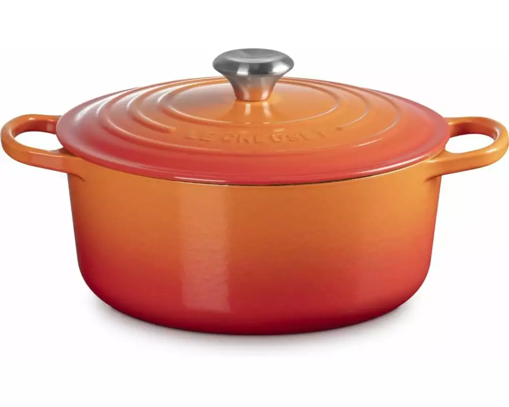 Le Creuset Bräter Signature Ofenrot 26 cm