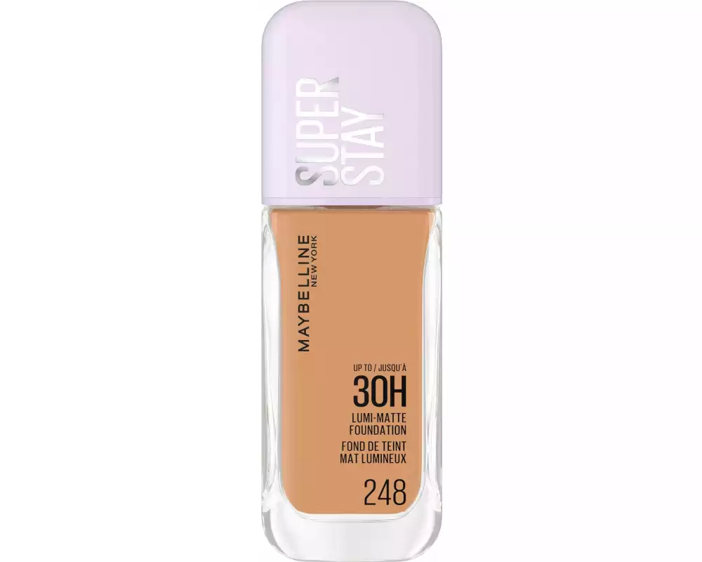 Maybelline Super Stay Lumi Matte Foundation 248 Nude