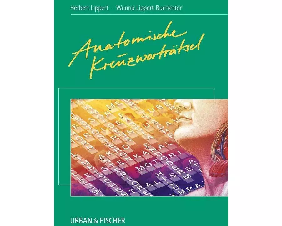 Anatomische Kreuzworträtsel