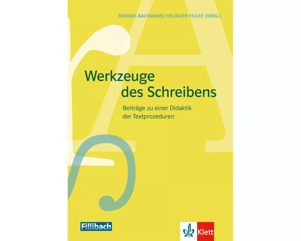 Werkzeuge des Schreibens