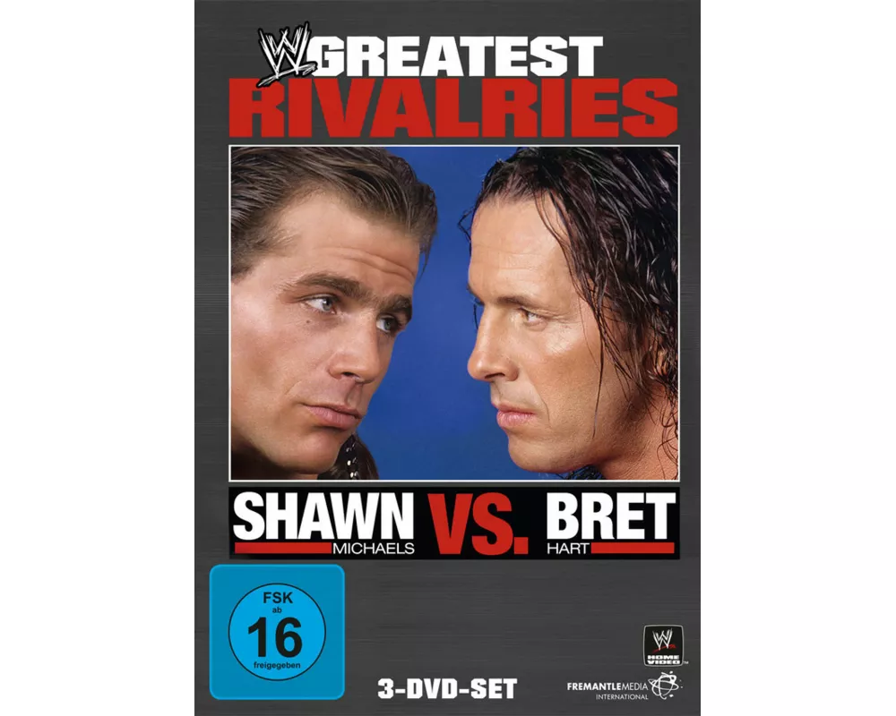 WWE: Greatest Rivalries:Michaels vs.Hart