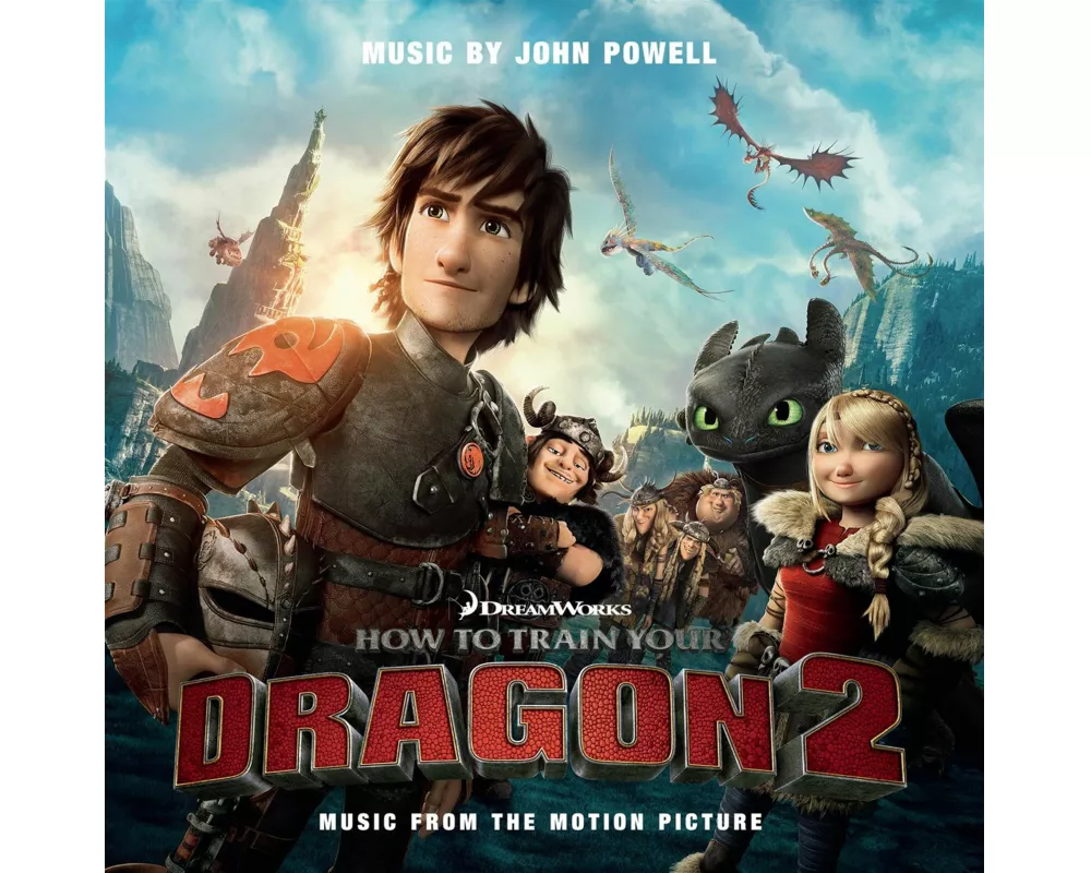 Drachenzähmen leicht gemacht 2 / OST