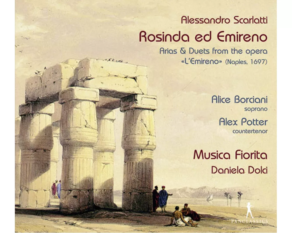 A,Scarlatti: Rosinda Ed Emireno