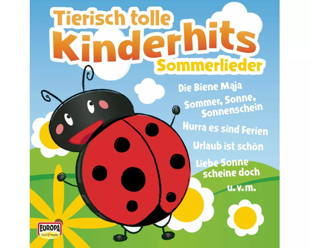 Tierisch tolle Kinderhits - Sommerlieder