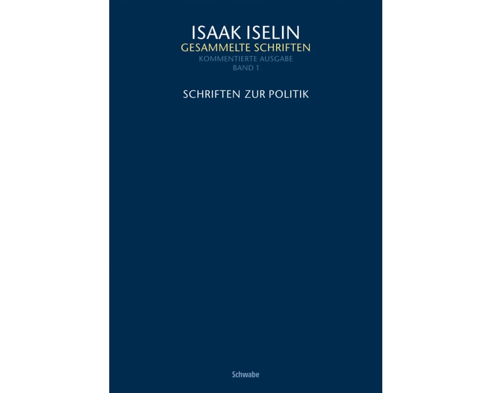 Schriften zur Politik
