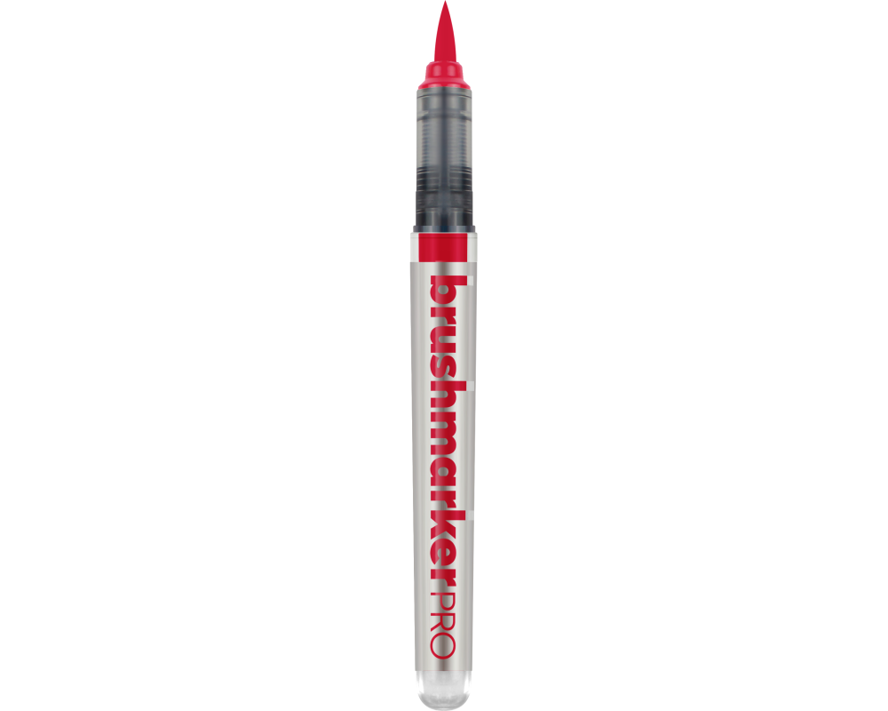 KARIN Brush Marker PRO 209 27Z209 red