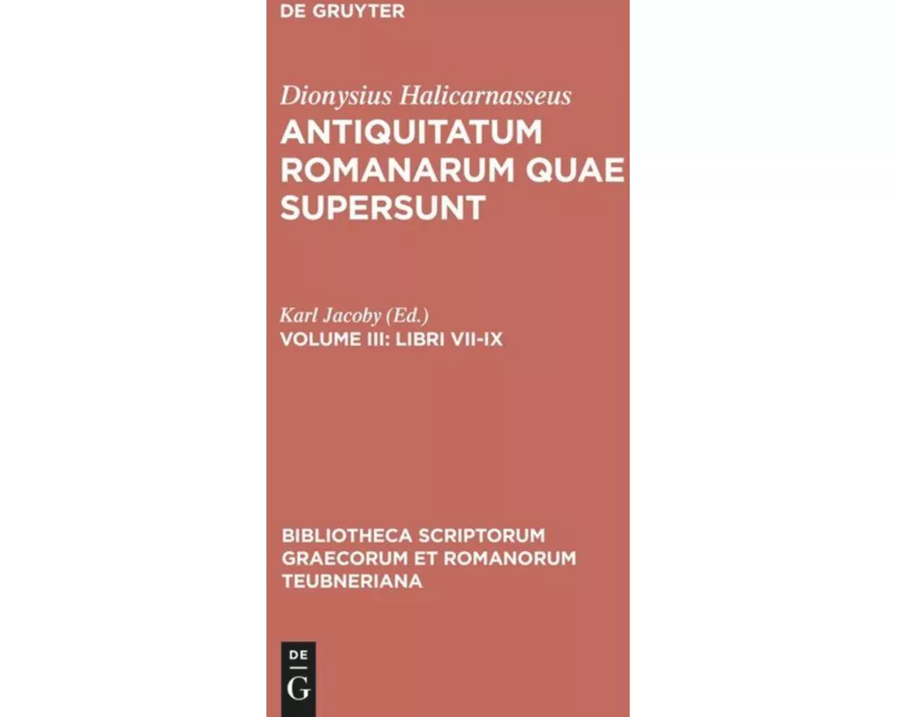 Libri VII-IX