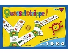 Quasselstrippe Laute T-K