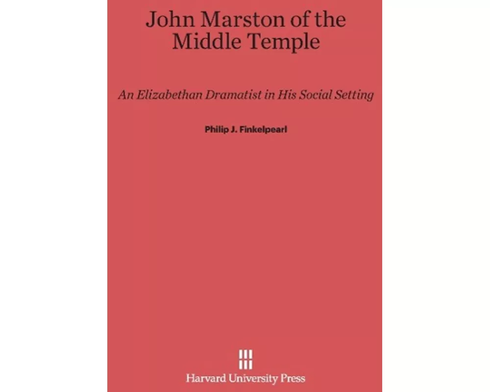 John Marston of the Middle Temple