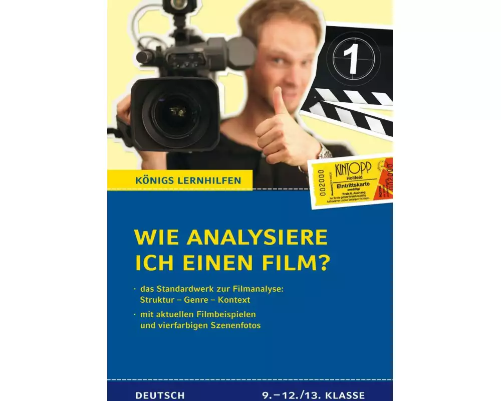 Wie analysiere ich einen Film?