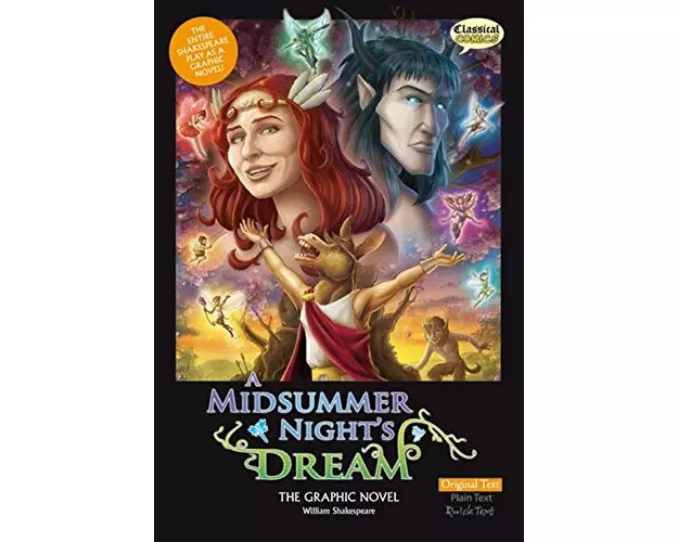 Midsummer Night's Dream the Graphic Novel